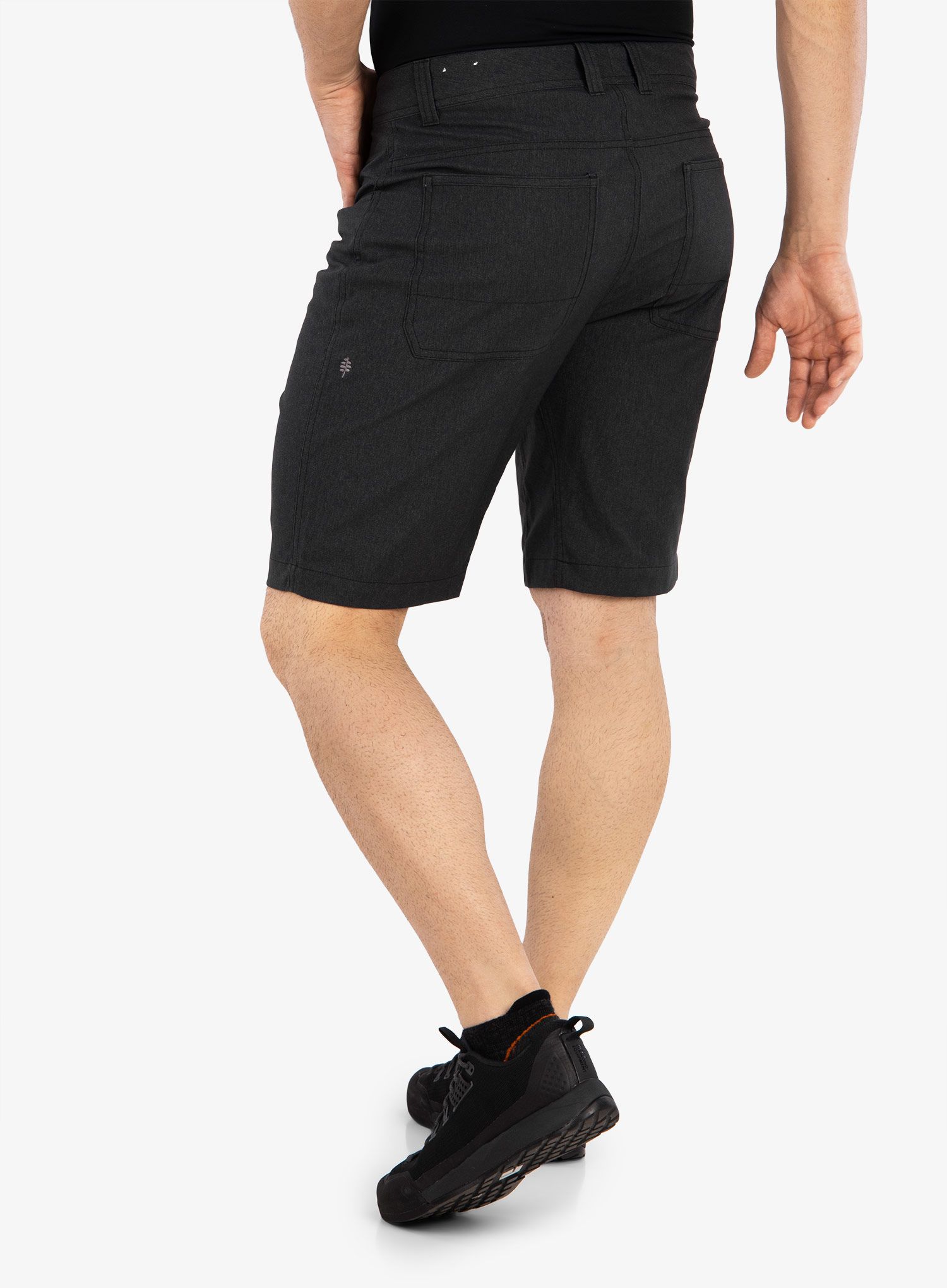 Pohodniške kratke hlače Royal Robbins Alpine Tour Short - charcoal