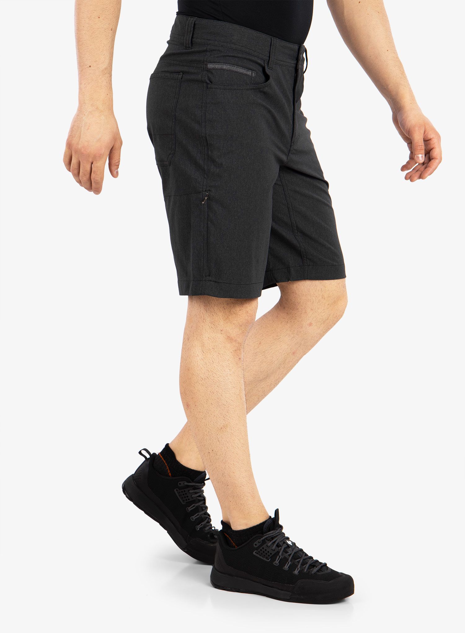 Pohodniške kratke hlače Royal Robbins Alpine Tour Short - charcoal
