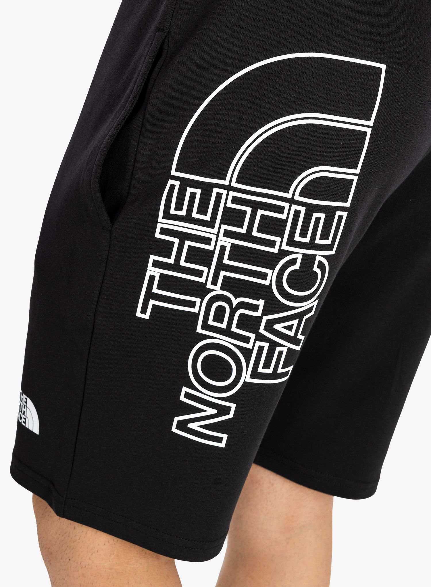Pohodniške kratke hlače The North Face Graphic Short Light  - tnf black