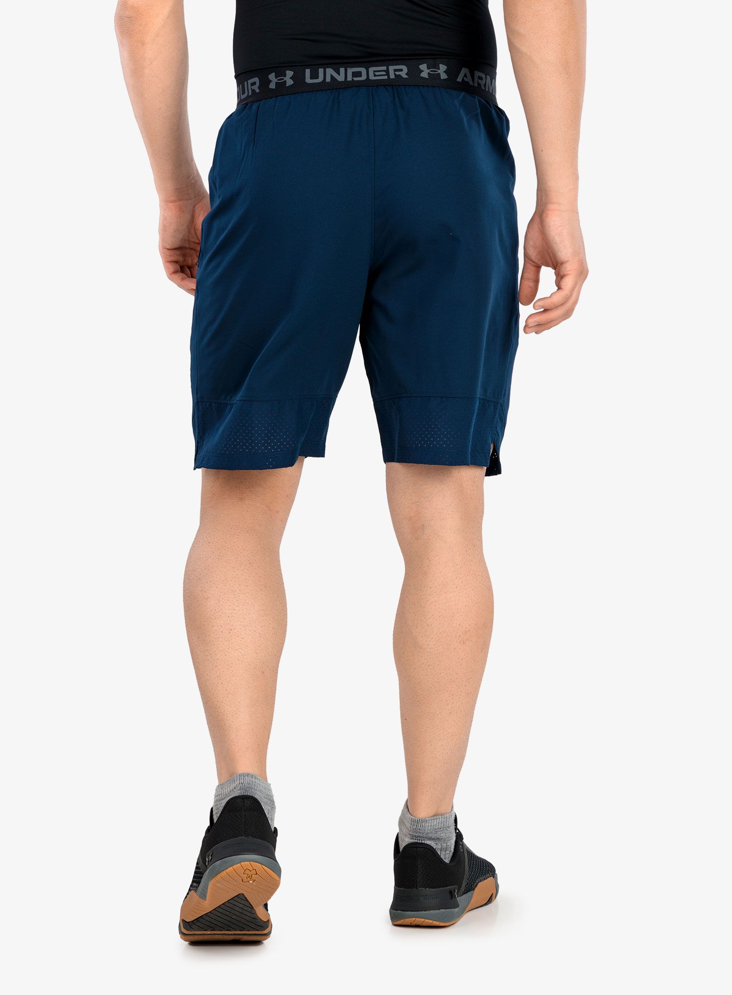 Kratke hlače Under Armour Vanish Woven Shorts - academy/mod gray