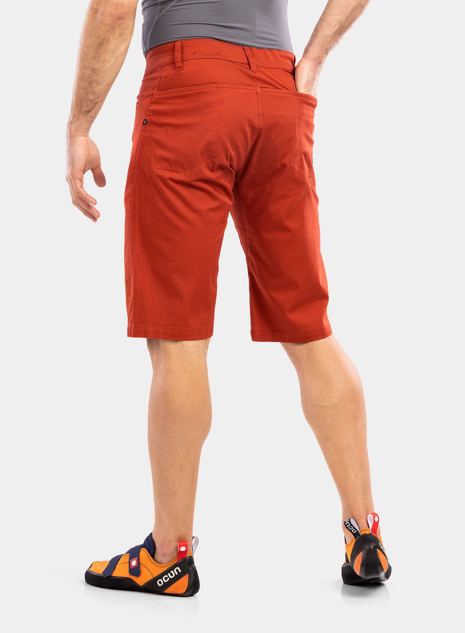 Plezalne kratke hlače Black Diamond Credo Short - red rock
