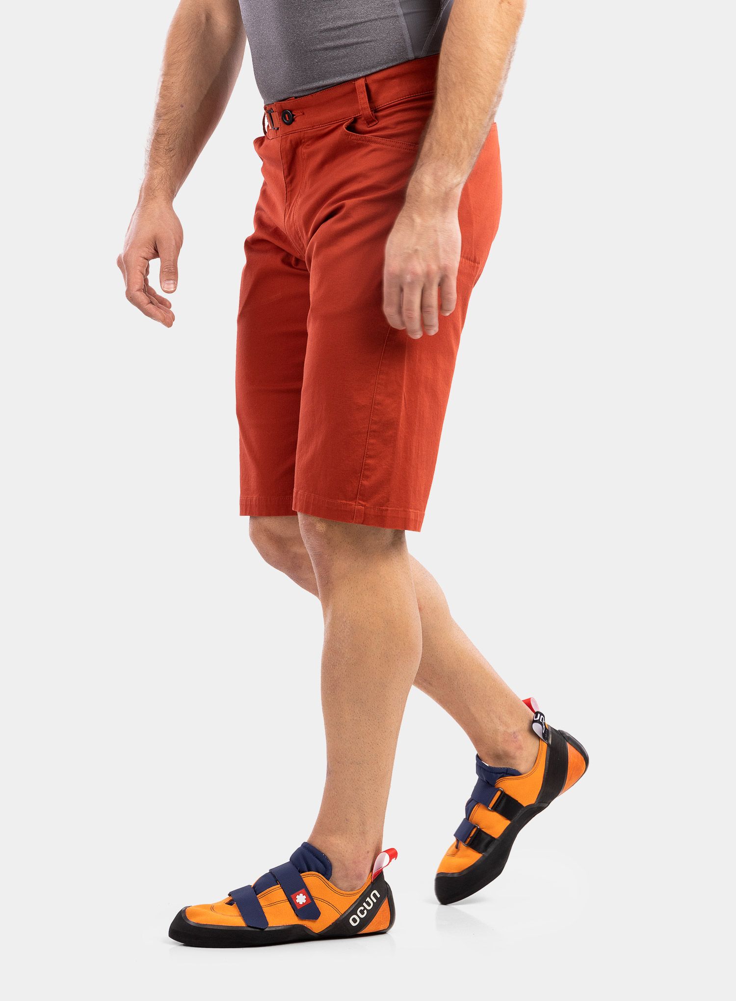 Plezalne kratke hlače Black Diamond Credo Short - red rock