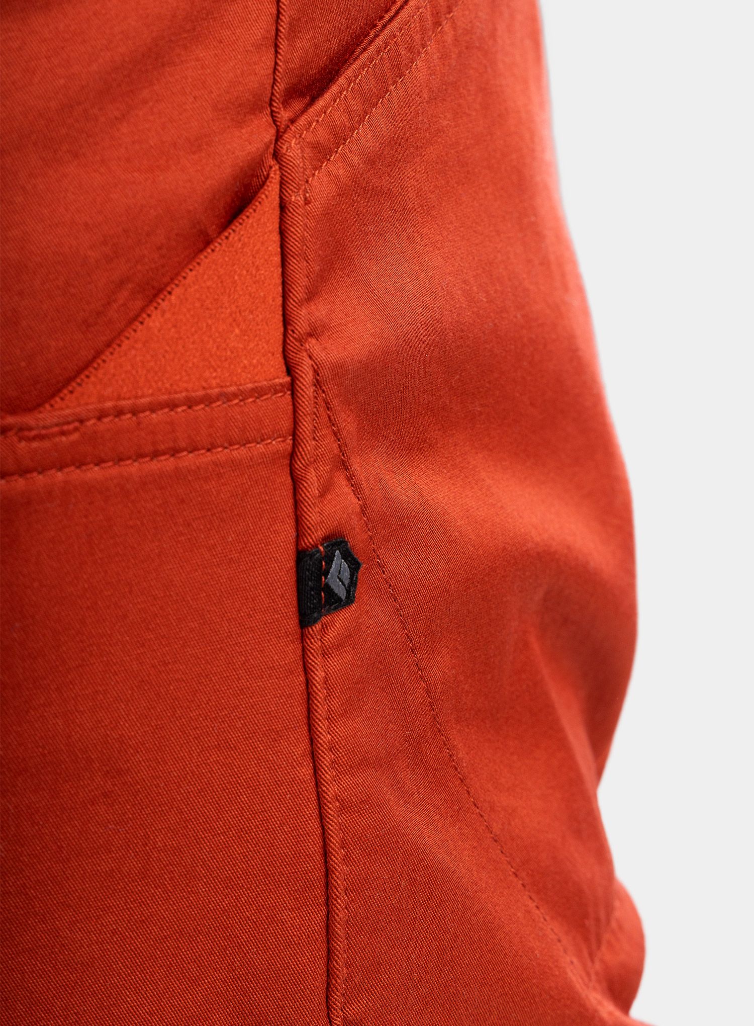 Plezalne kratke hlače Black Diamond Credo Short - red rock