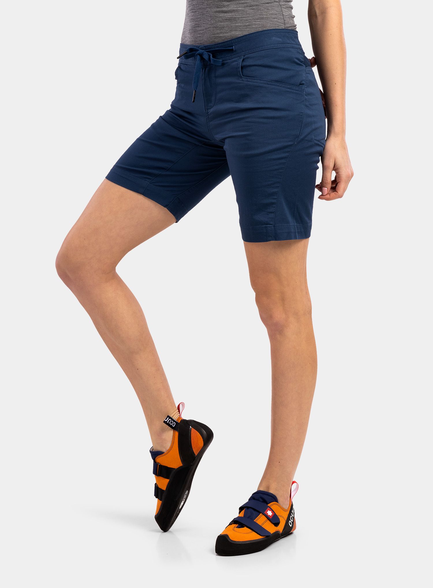 Ženske plezalne kratke hlače Black Diamond Credo Shorts - ink blue