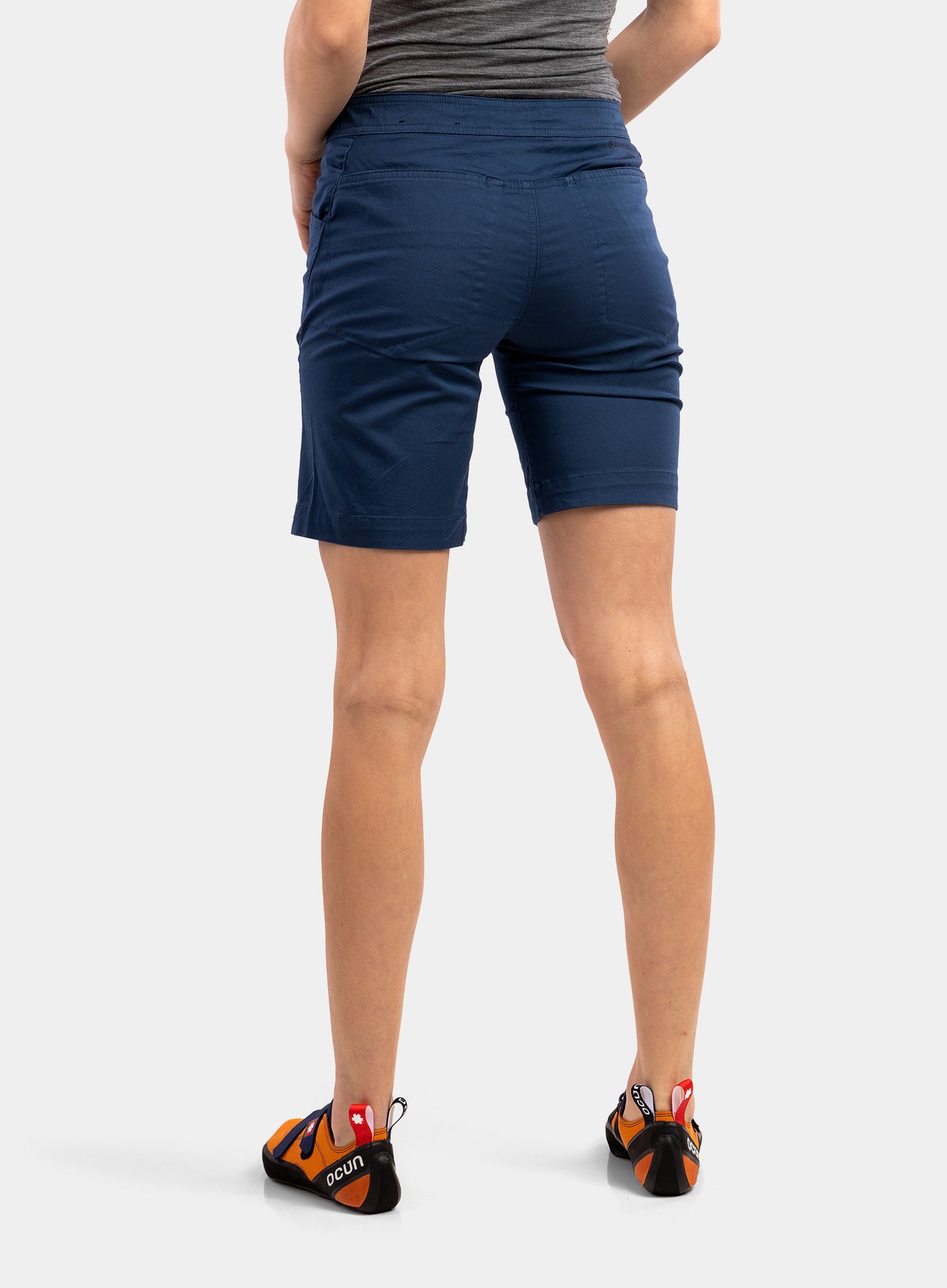 Ženske plezalne kratke hlače Black Diamond Credo Shorts - ink blue