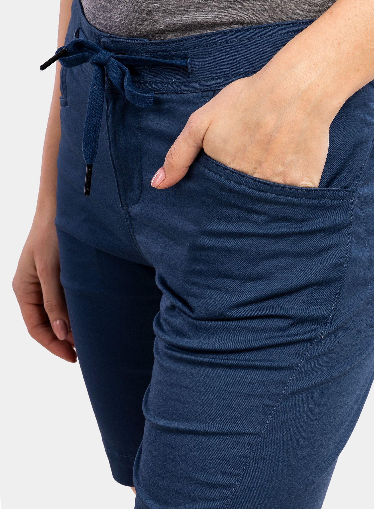 Ženske plezalne kratke hlače Black Diamond Credo Shorts - ink blue