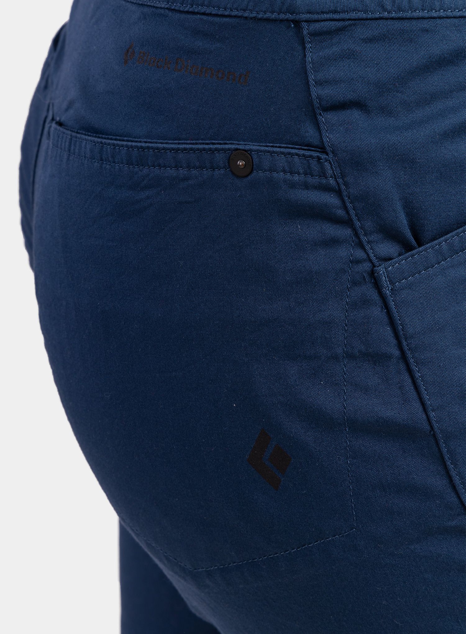 Ženske plezalne kratke hlače Black Diamond Credo Shorts - ink blue
