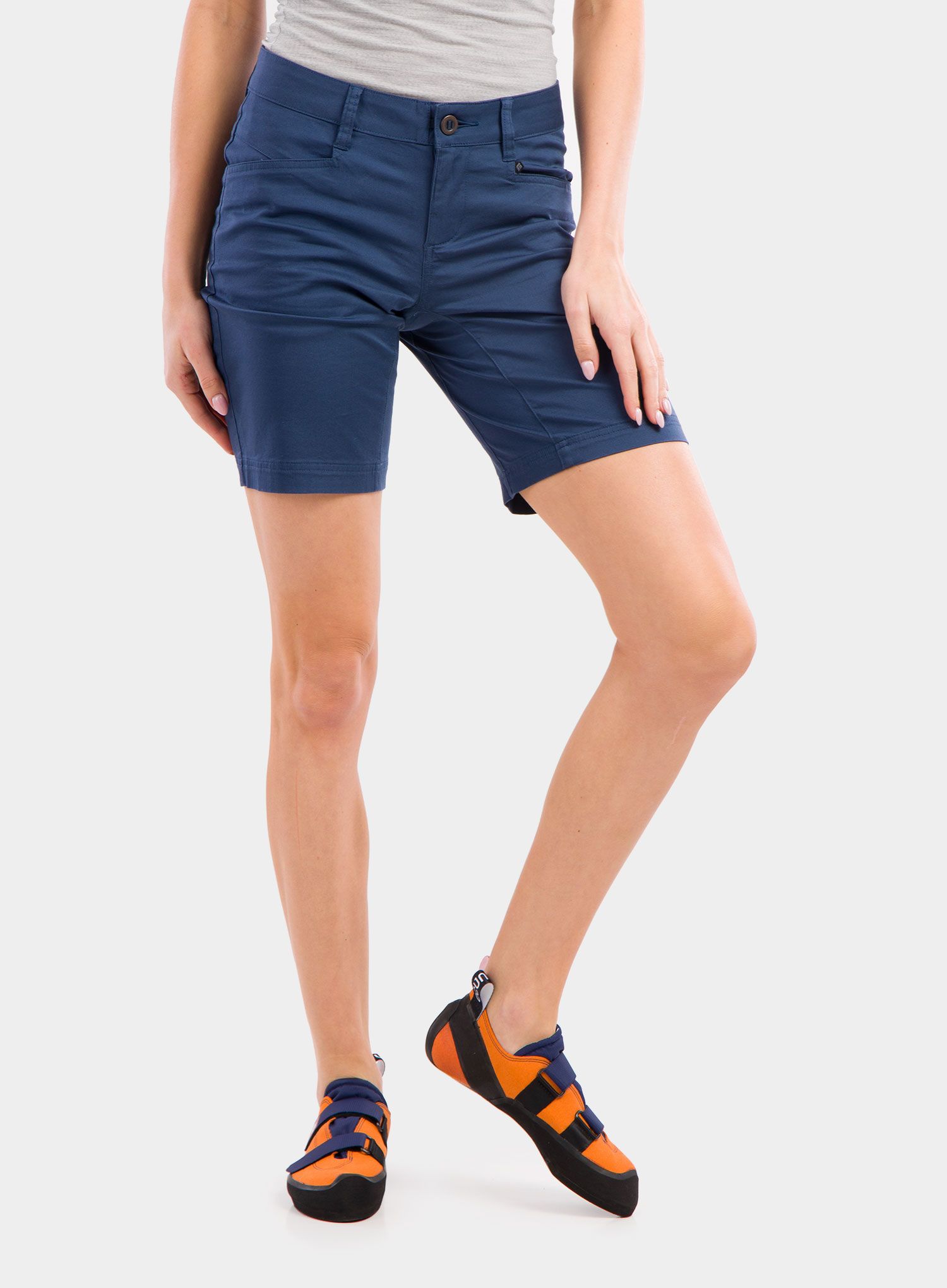 Ženske plezalne kratke hlače Black Diamond Notion SL Shorts - ink blue