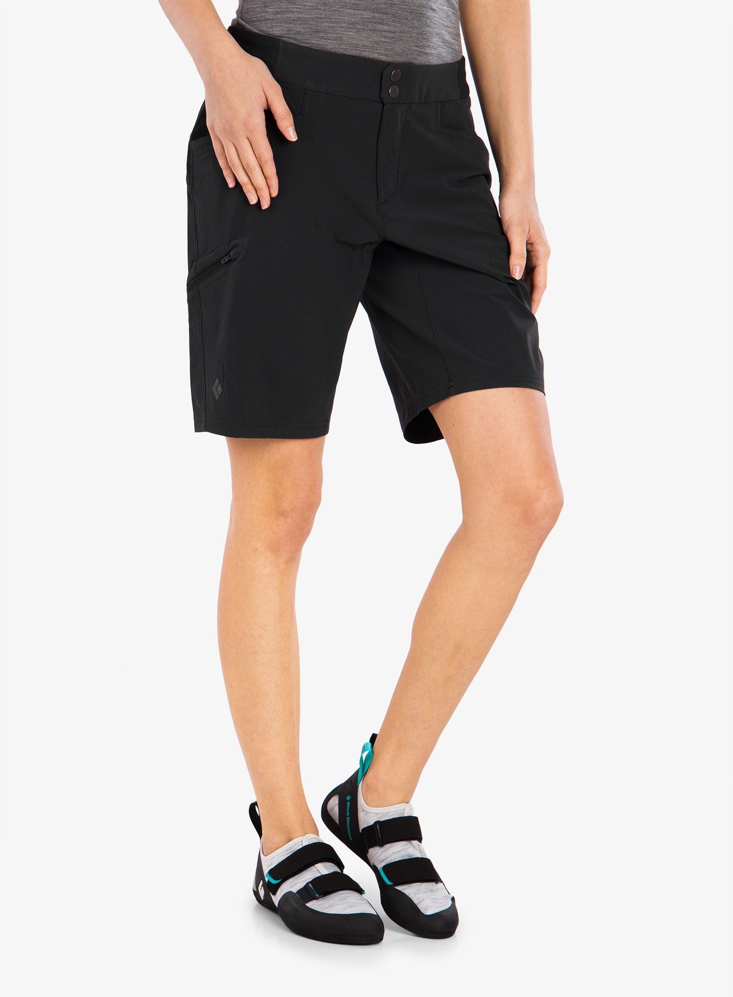 Ženske plezalne kratke hlače Black Diamond Valley Shorts - black