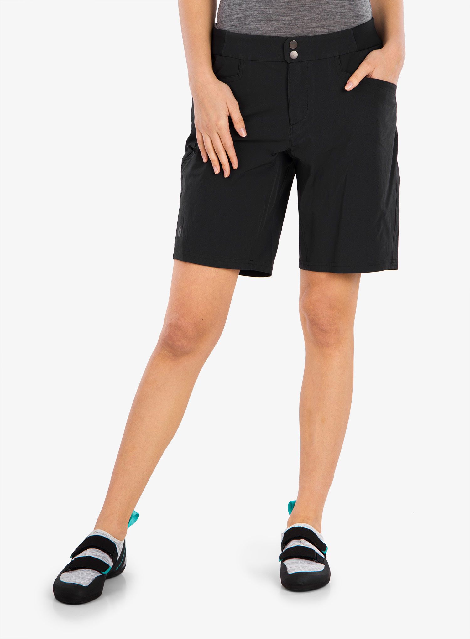 Ženske plezalne kratke hlače Black Diamond Valley Shorts - black