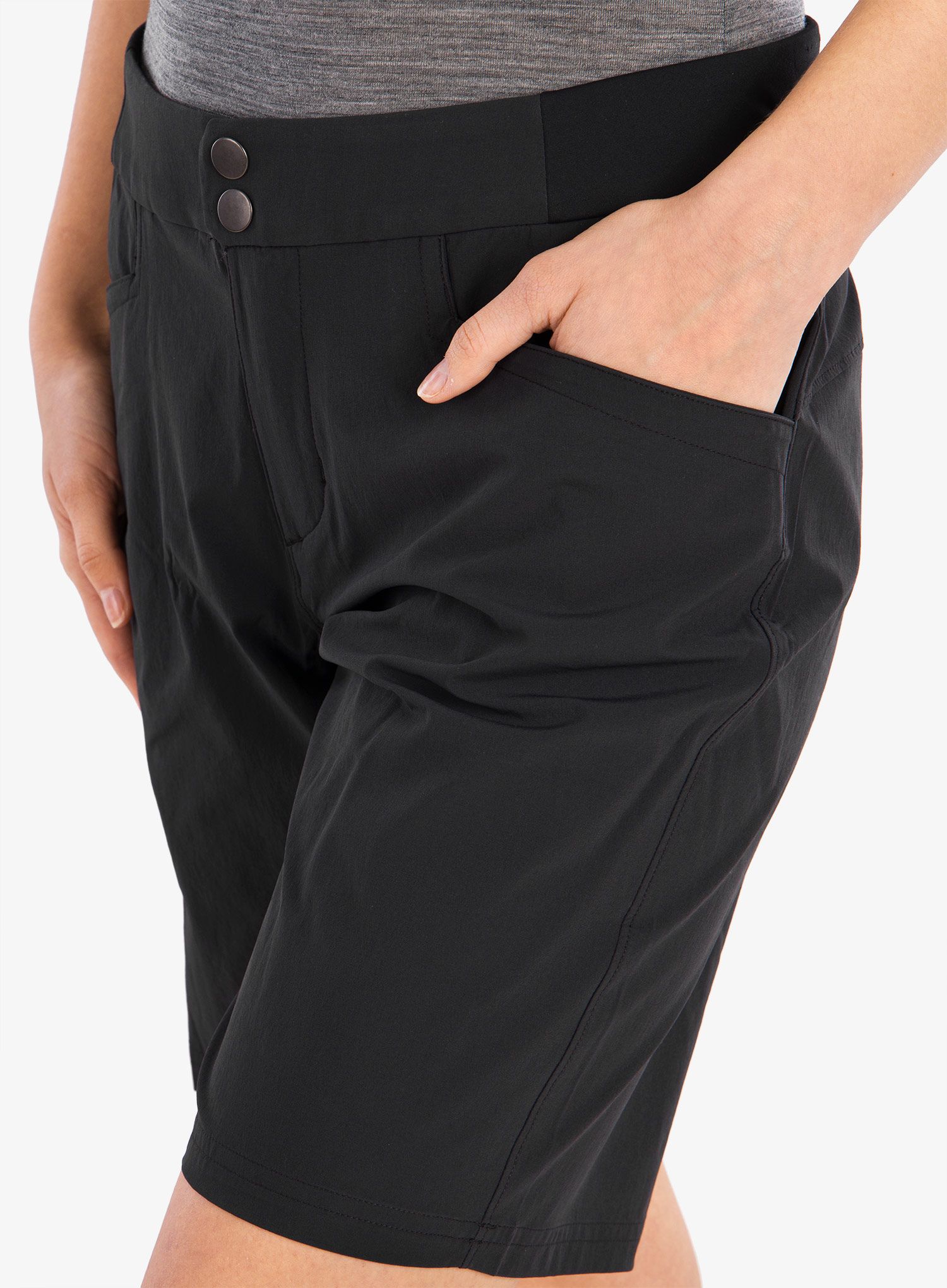 Ženske plezalne kratke hlače Black Diamond Valley Shorts - black