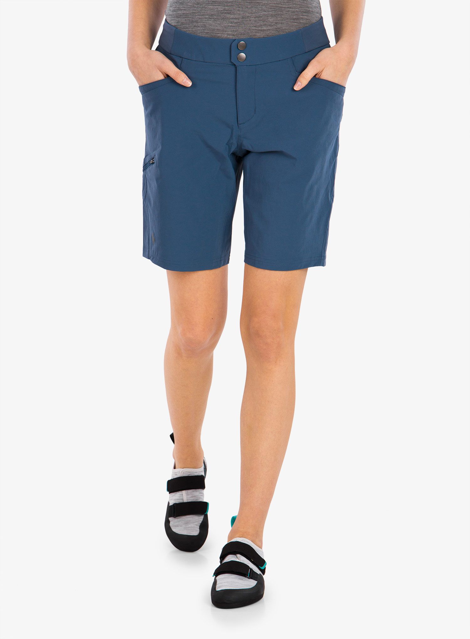 Ženske plezalne kratke hlače Black Diamond Valley Shorts - ink blue