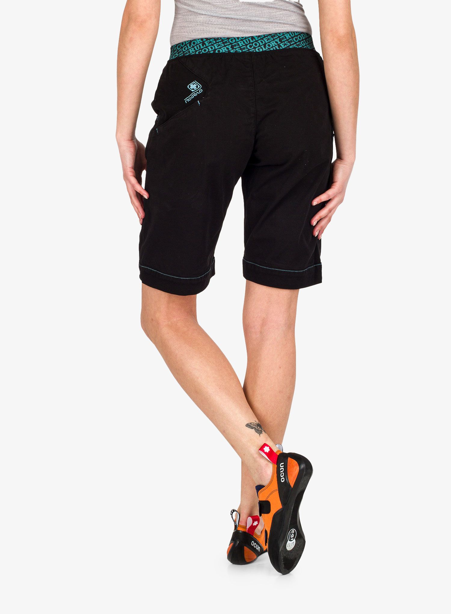Ženske plezalne kratke hlače Nograd Sahel Short - black
