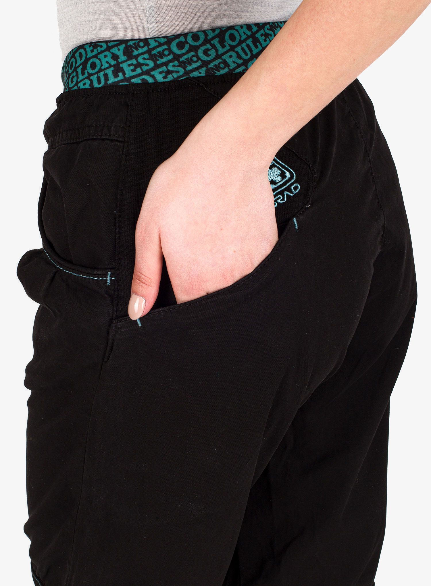 Ženske plezalne kratke hlače Nograd Sahel Short - black