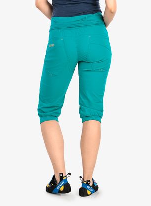 Ženske plezalne kratke hlače Ocun Noya Shorts - blue deep peacock