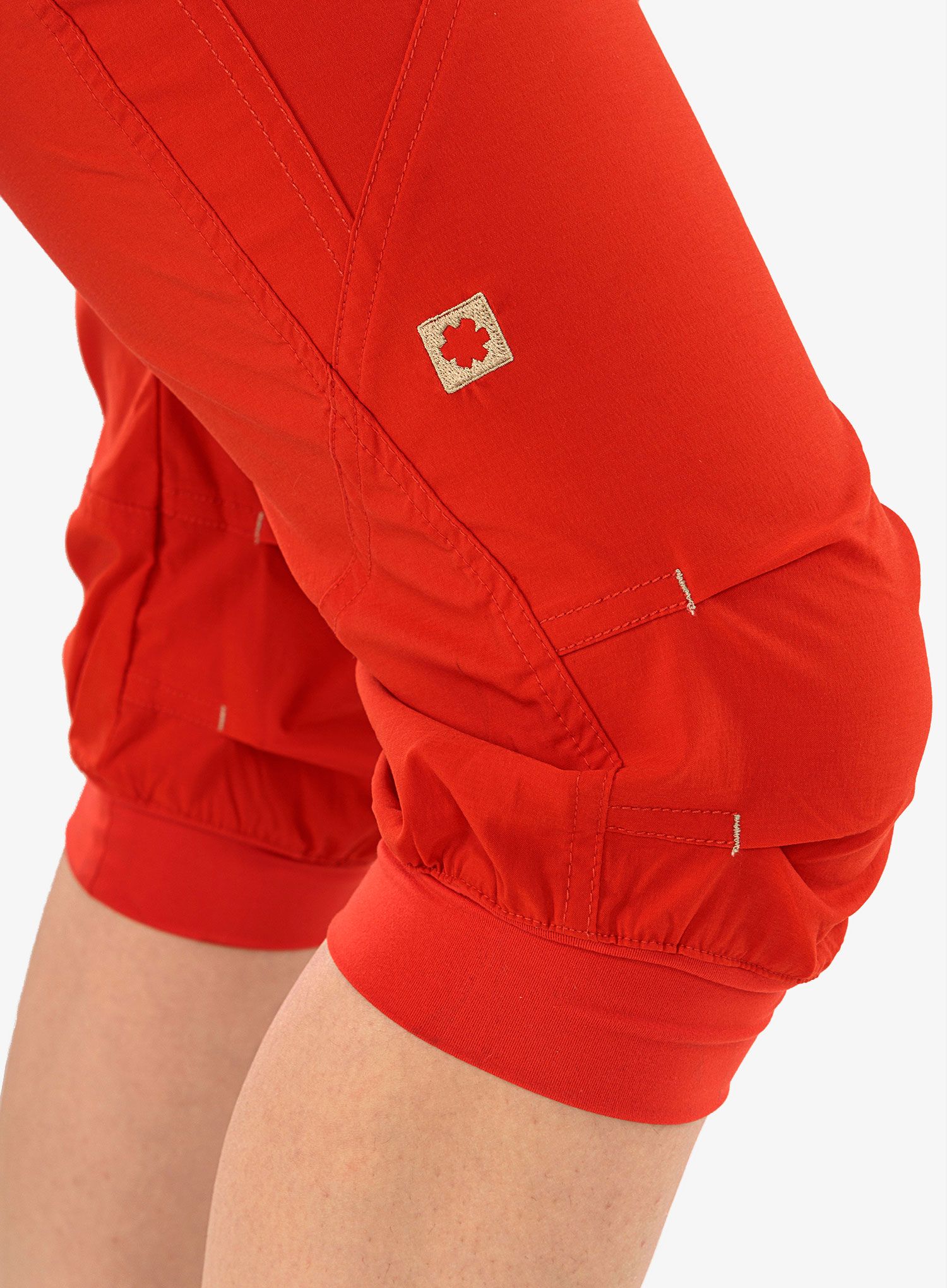 Ženske plezalne kratke hlače Ocun Noya Shorts - orange poinciana