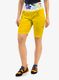 Ženske plezalne kratke hlače Ocun Sansa Shorts - yellow antique moss