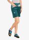 Ženske plezalne kratke hlače Ortovox Casale Shorts - pacific green