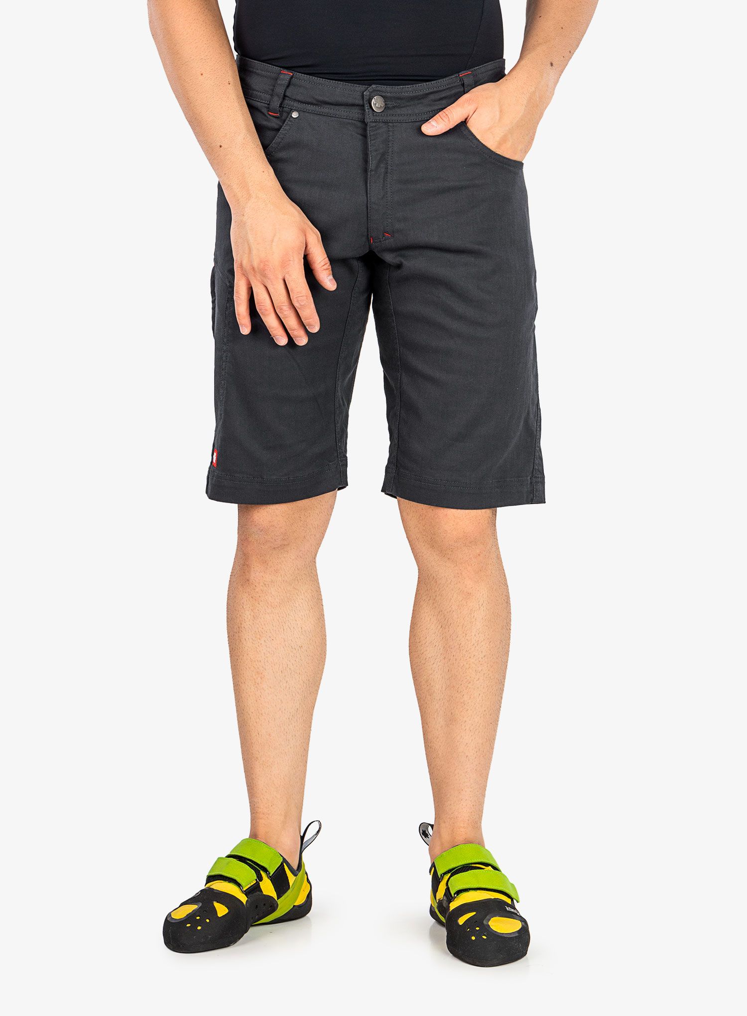 Plezalne kratke hlače Ocun Cronos Shorts - dark grey india ink