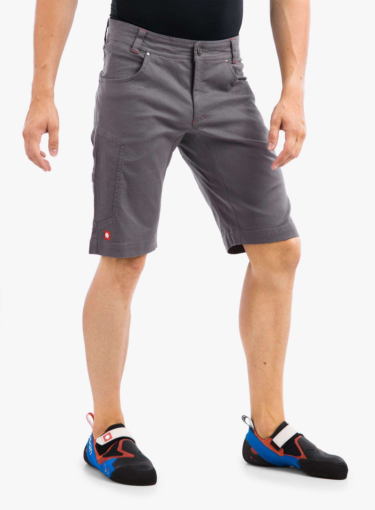 Plezalne kratke hlače Ocun Cronos Shorts - grey excalibur