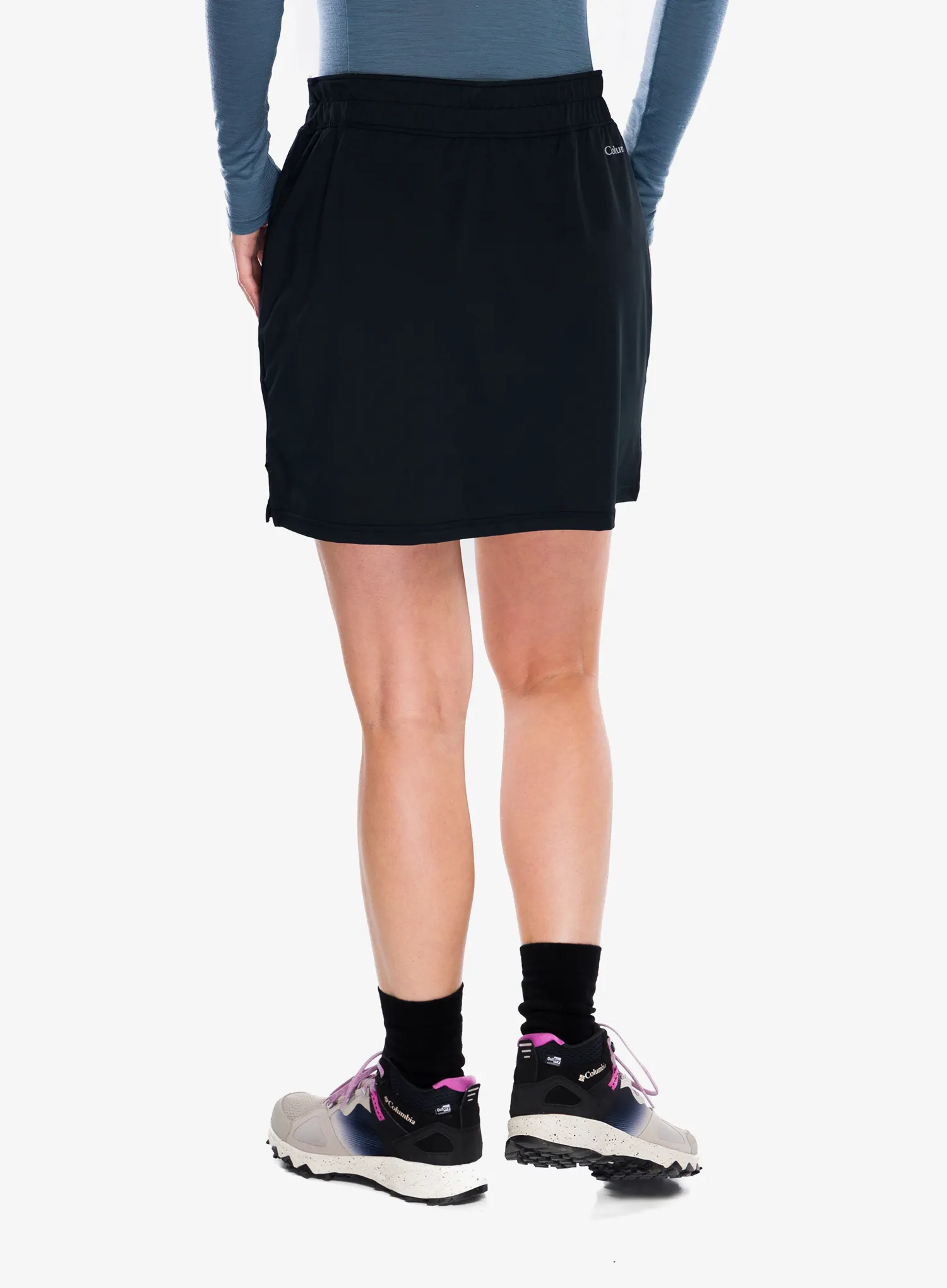 Pohodniško krilo Columbia Chill River Skort - black