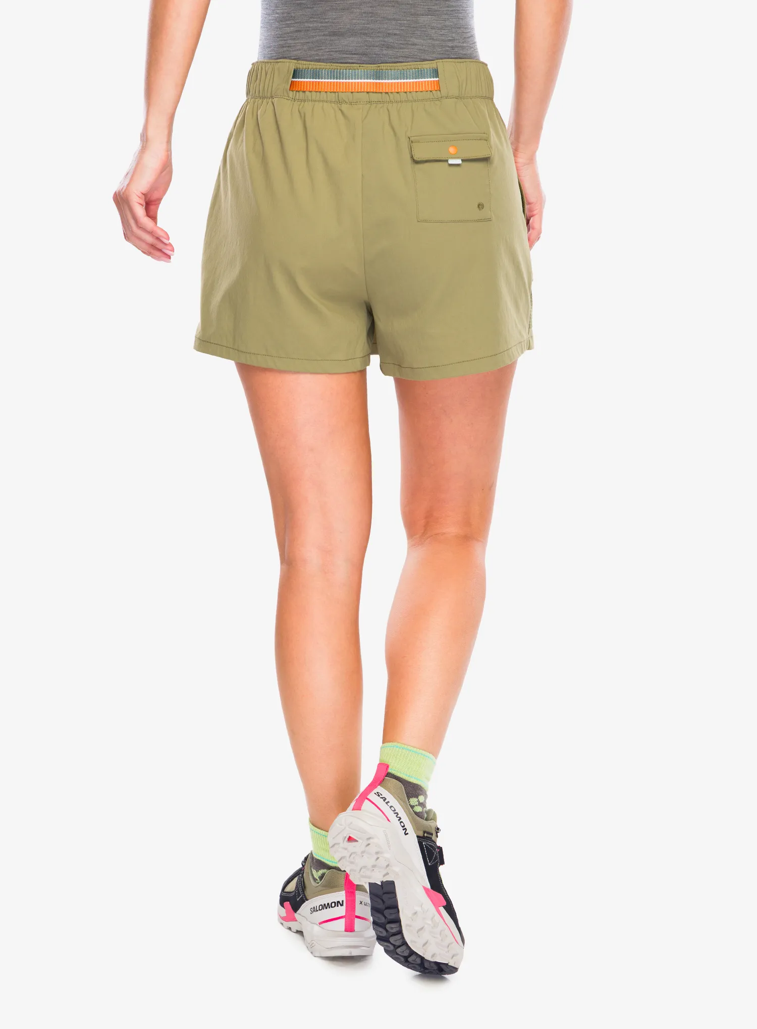 Pohodniško krilo Cotopaxi Brinco Skort - moss