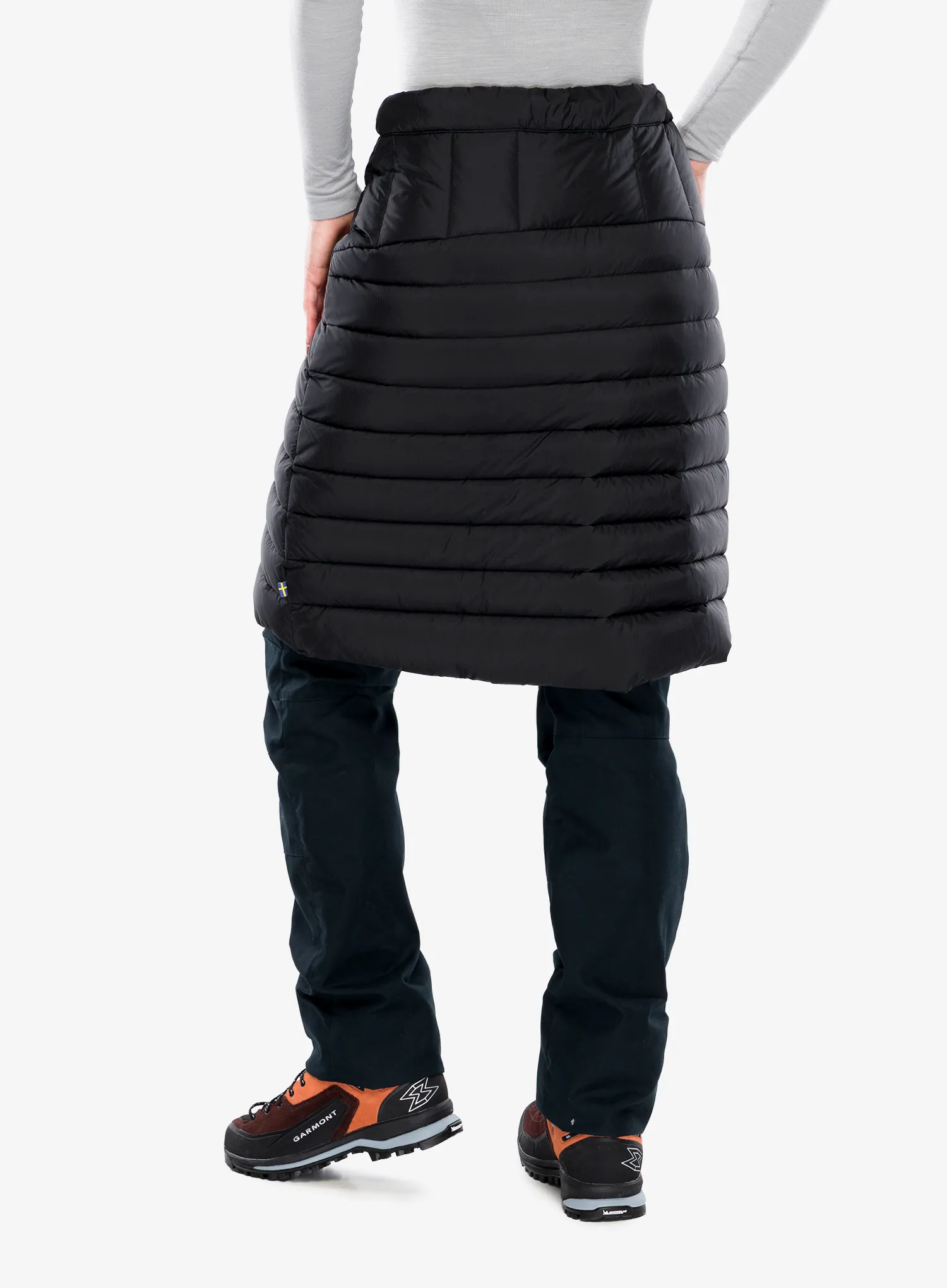 Pohodniško krilo Fjallraven Expedition Pack Down Skirt - black