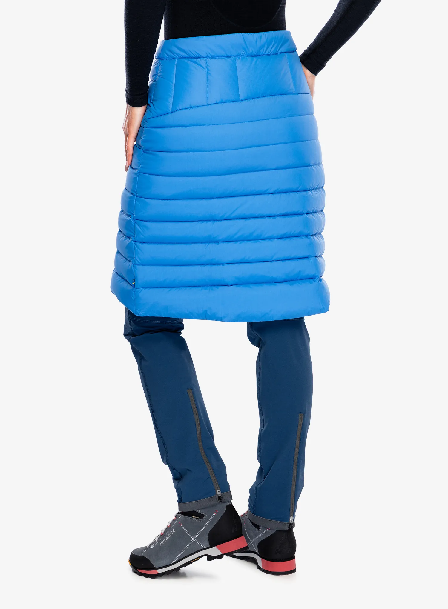 Pohodniško krilo Fjallraven Expedition Pack Down Skirt - un blue