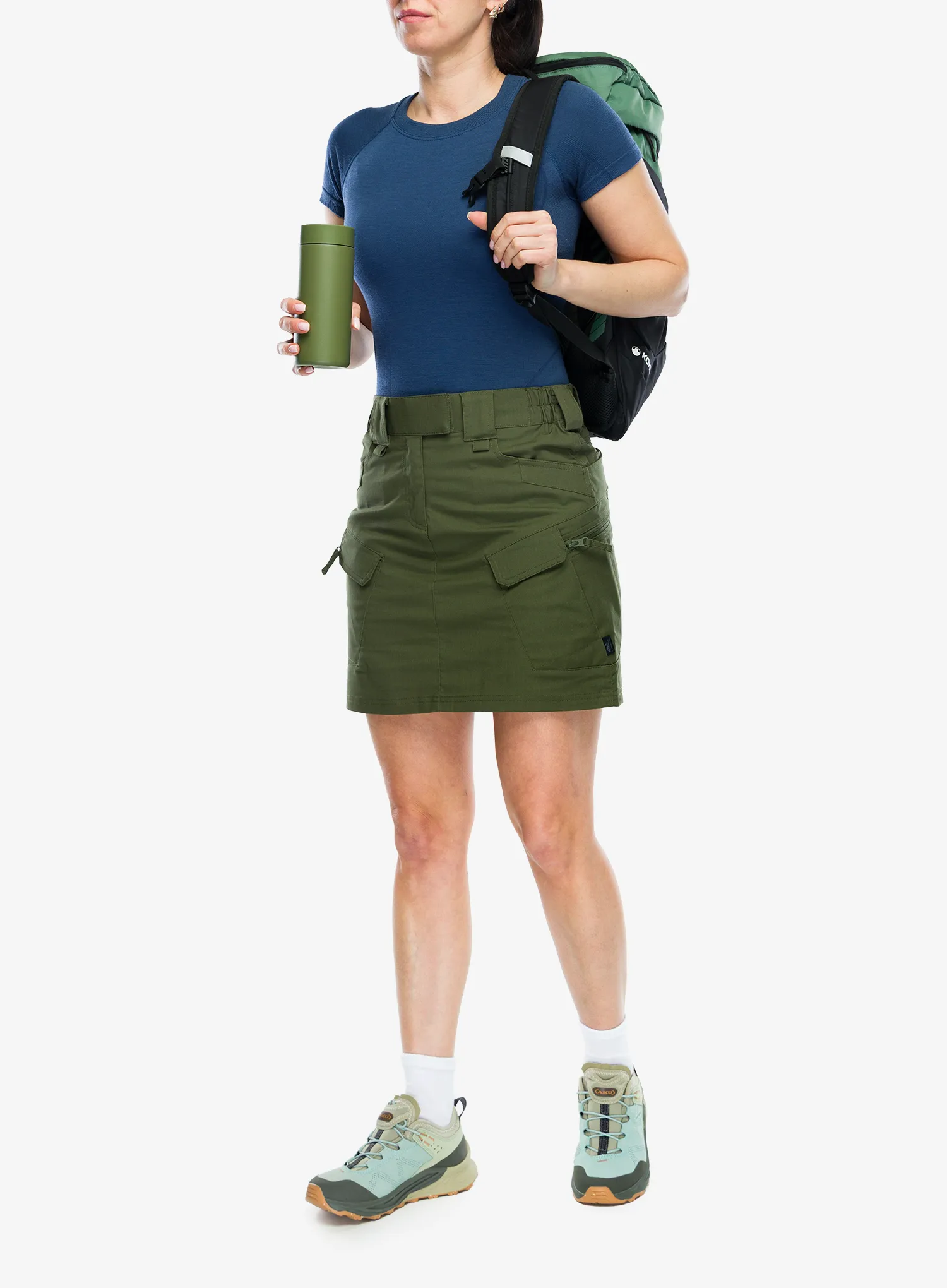 Pohodniško krilo Helikon-Tex Urban Tactical Skirt - olive green