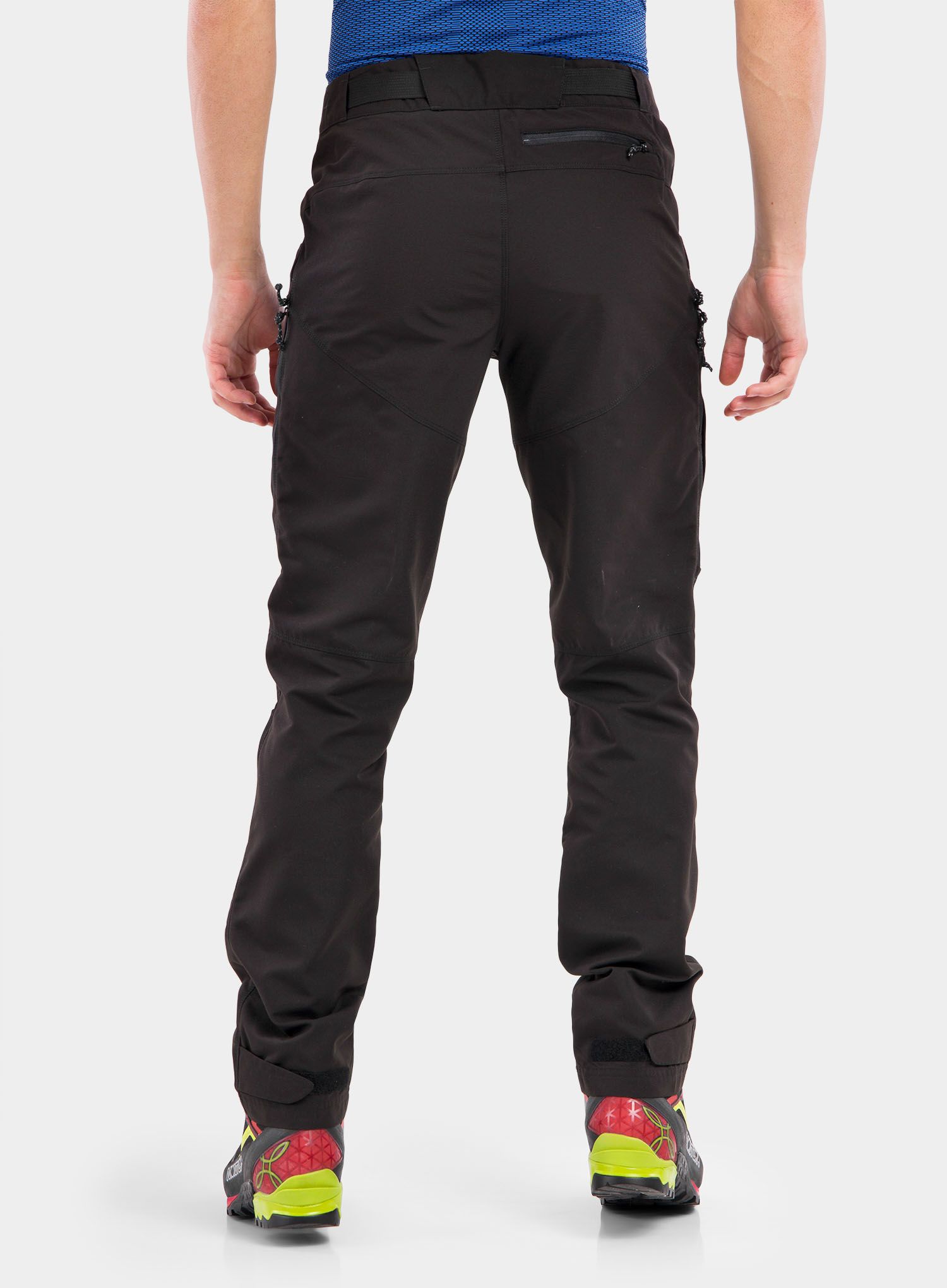 Hlače Berghaus Vapourlight Fast Hike Pant - black/black