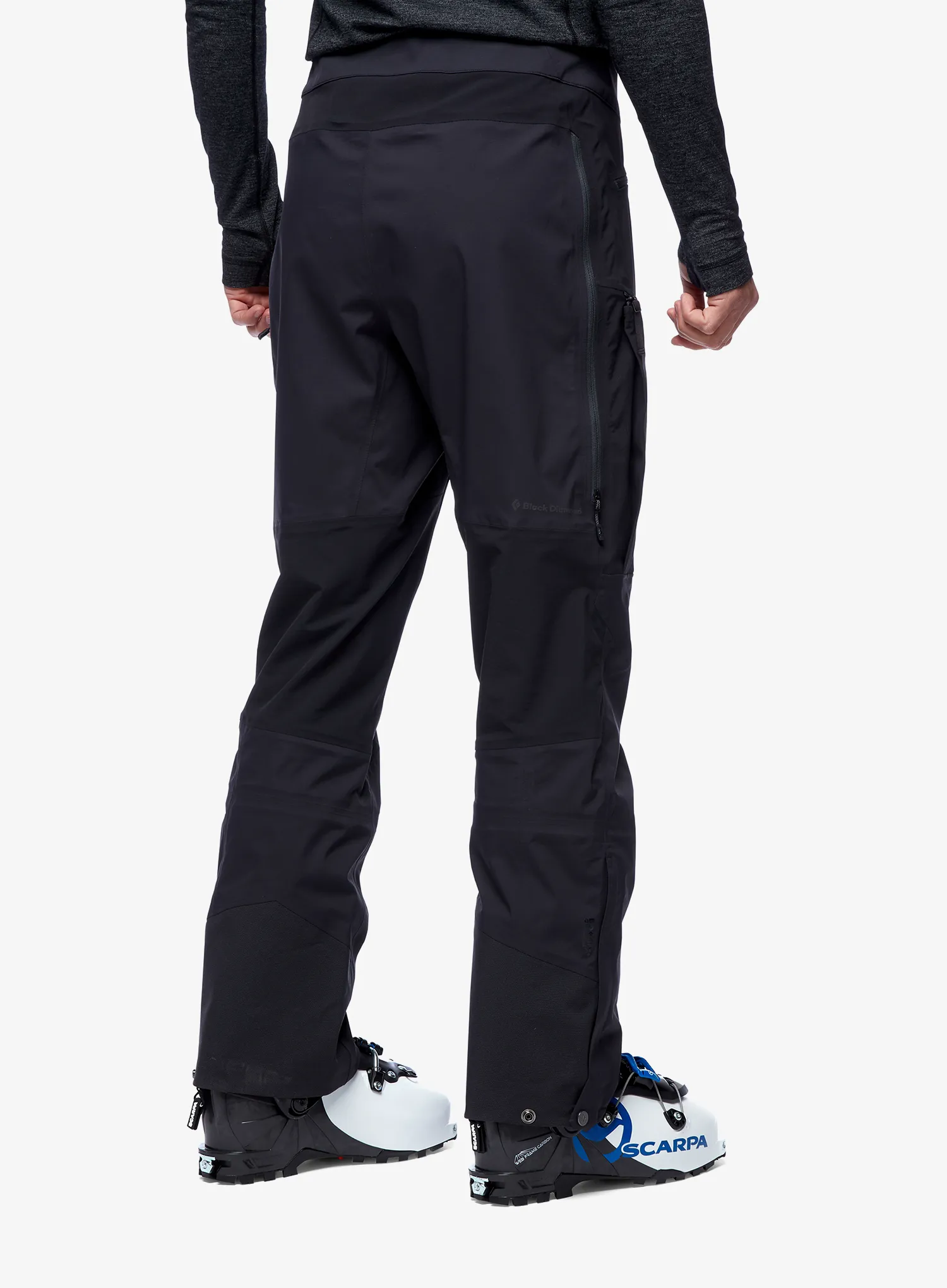 Hlače Black Diamond Dawn Patrol Hybrid Pants  - black