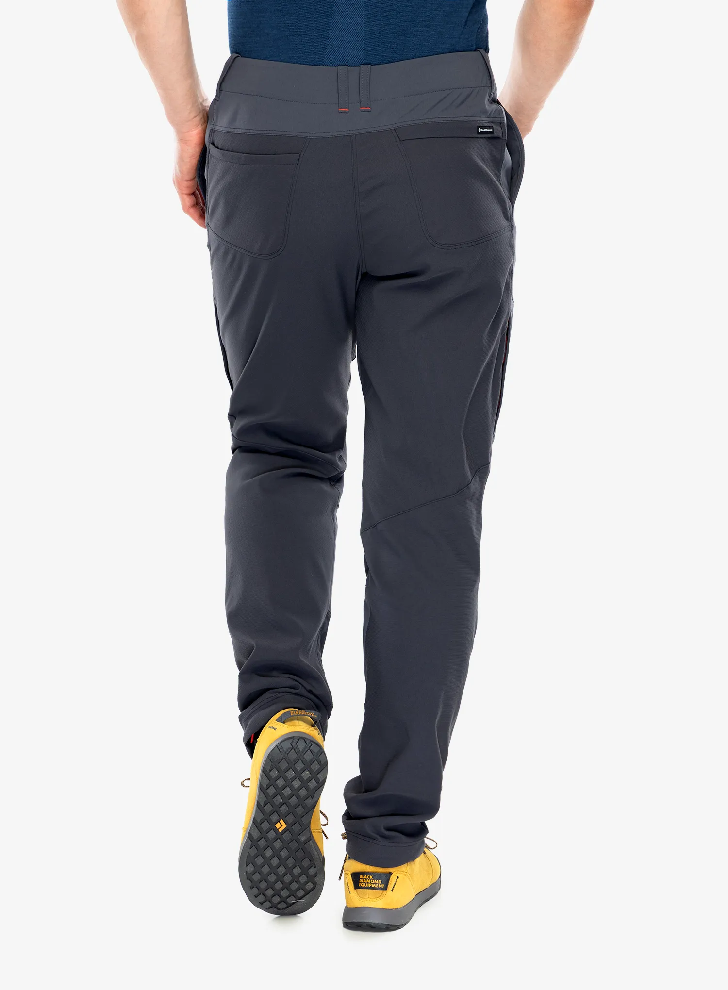 Hlače Black Diamond Pursuit Hybrid Pants - carbon