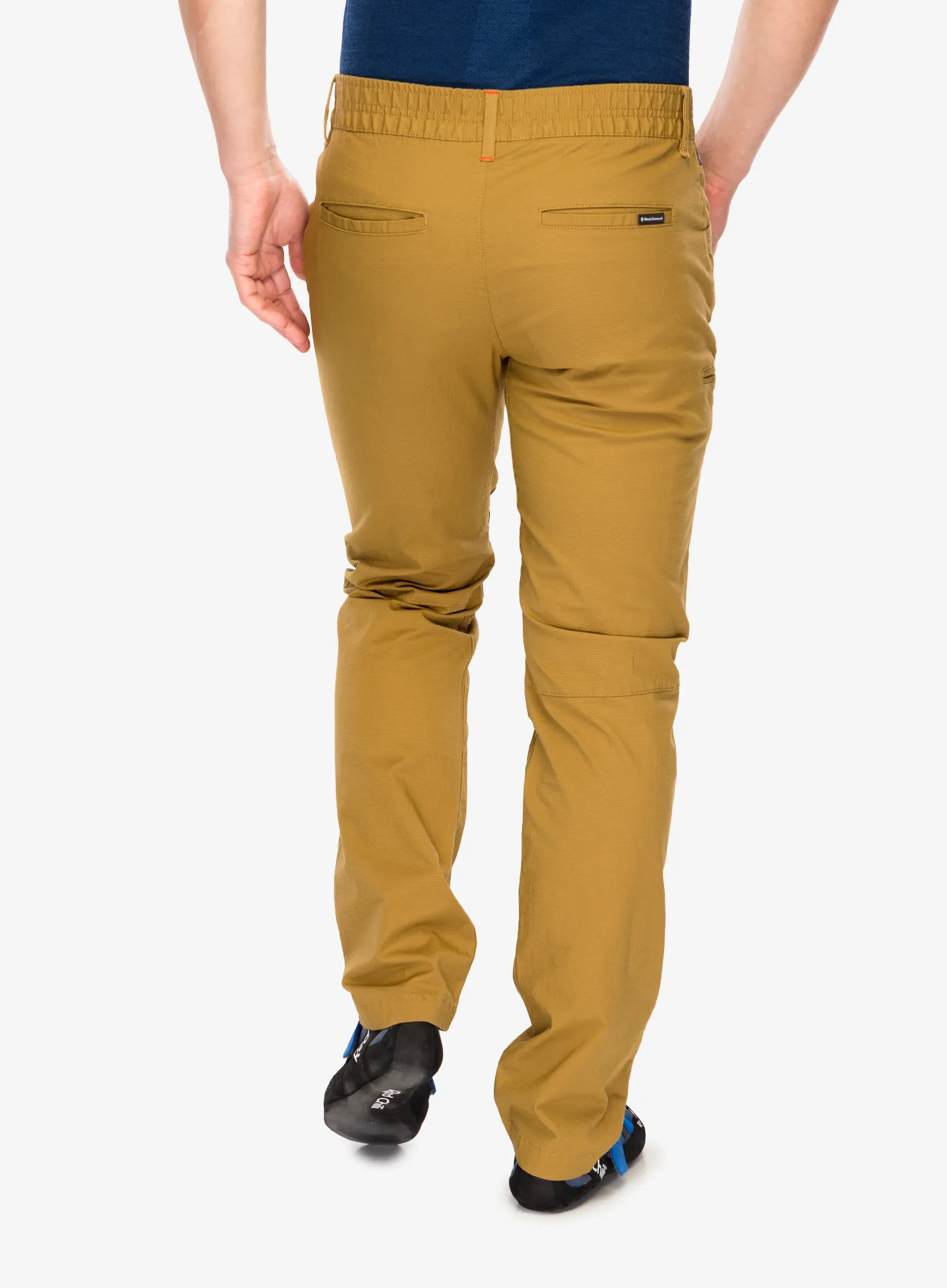 Hlače Black Diamond Rocklock Pants - flax