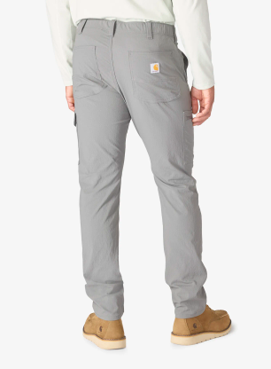 Hlače Carhartt Relaxed Tapered Force Ripstop Cargo Pant - steel