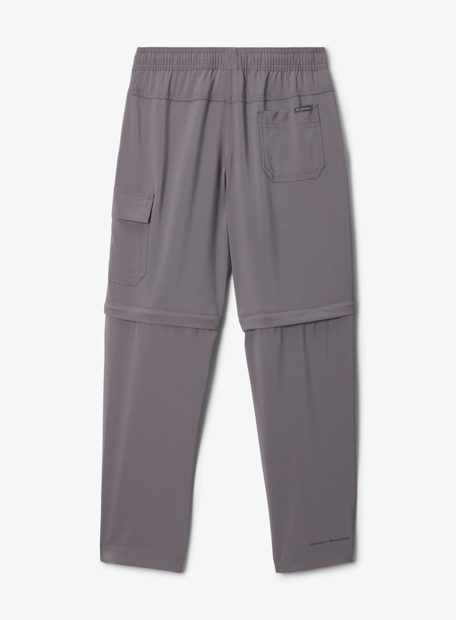 Fantovske hlače Columbia Silver Ridge Utility Convertible Pant - city grey