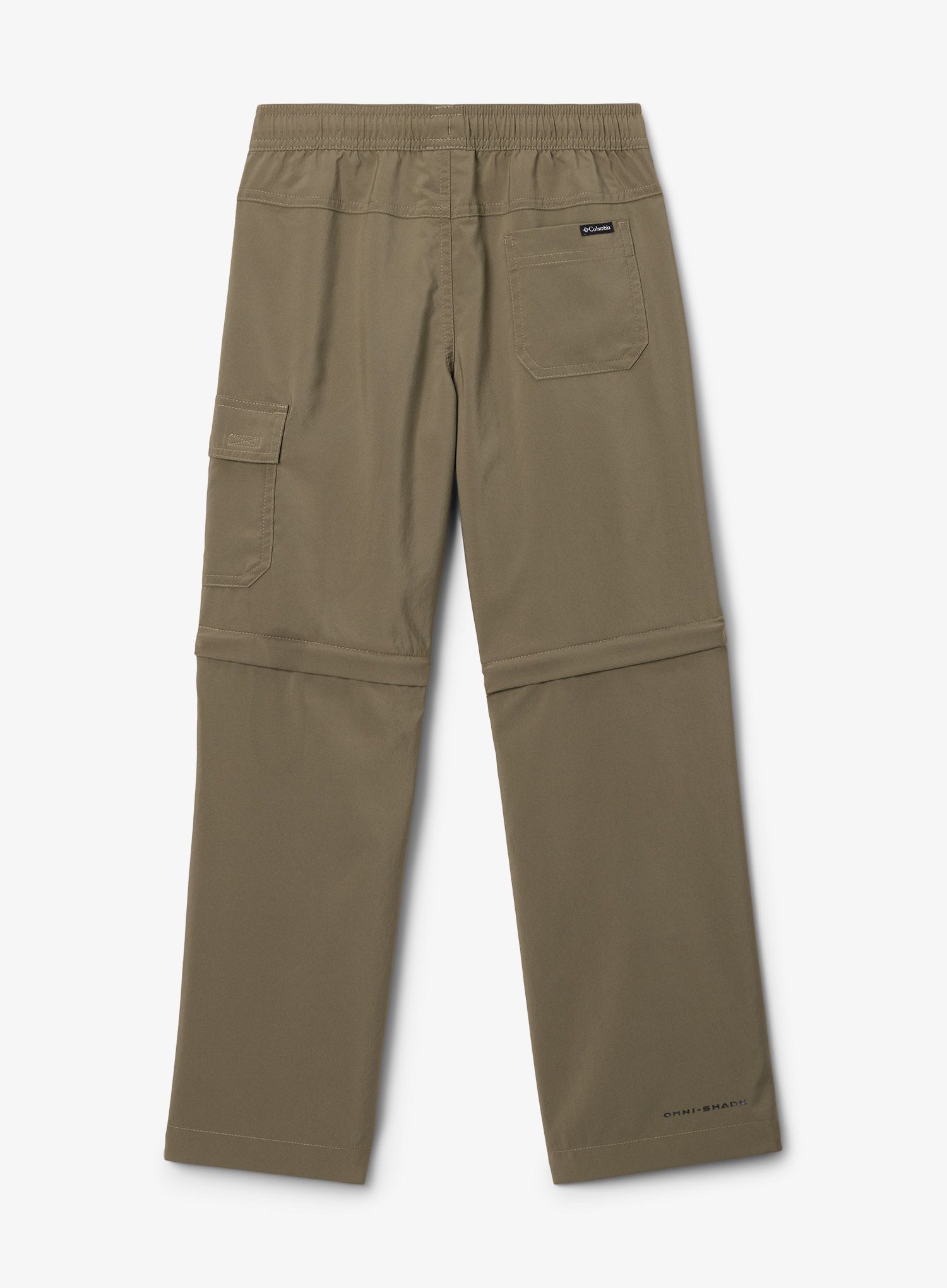 Fantovske hlače Columbia Silver Ridge Utility Convertible Pant - stone green