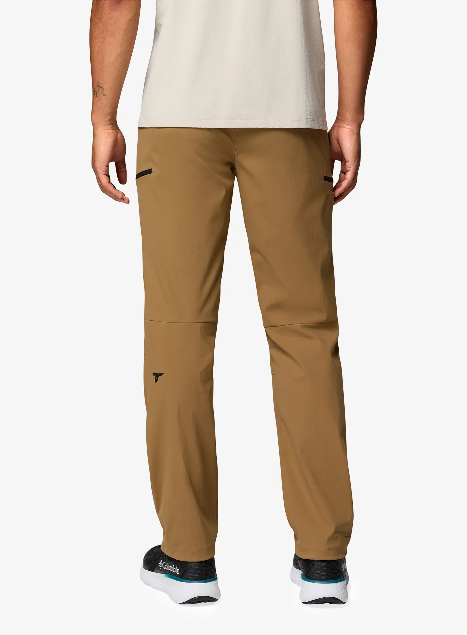 Hlače Columbia Cosmiques Pro Nylon Pant - delta