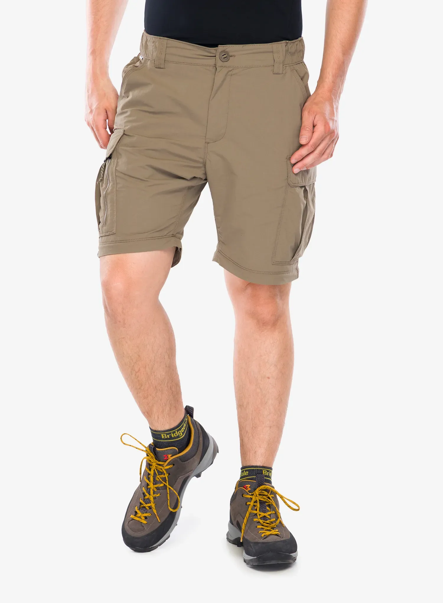 Hlače Craghoppers NosiLife Convertible Cargo Trouser III - pebble