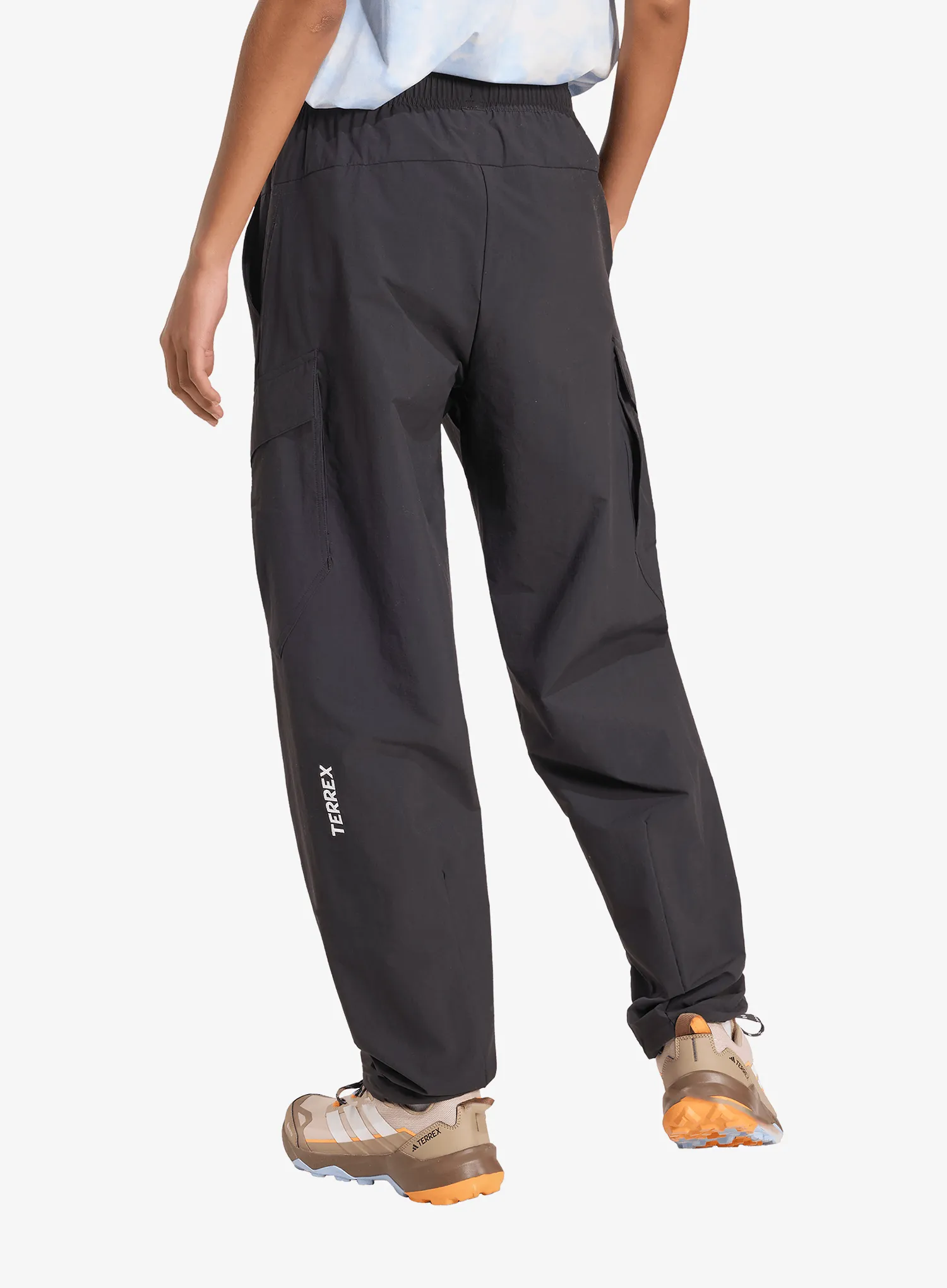 Ženske hlače adidas TERREX Xploric Cargo Pants - black