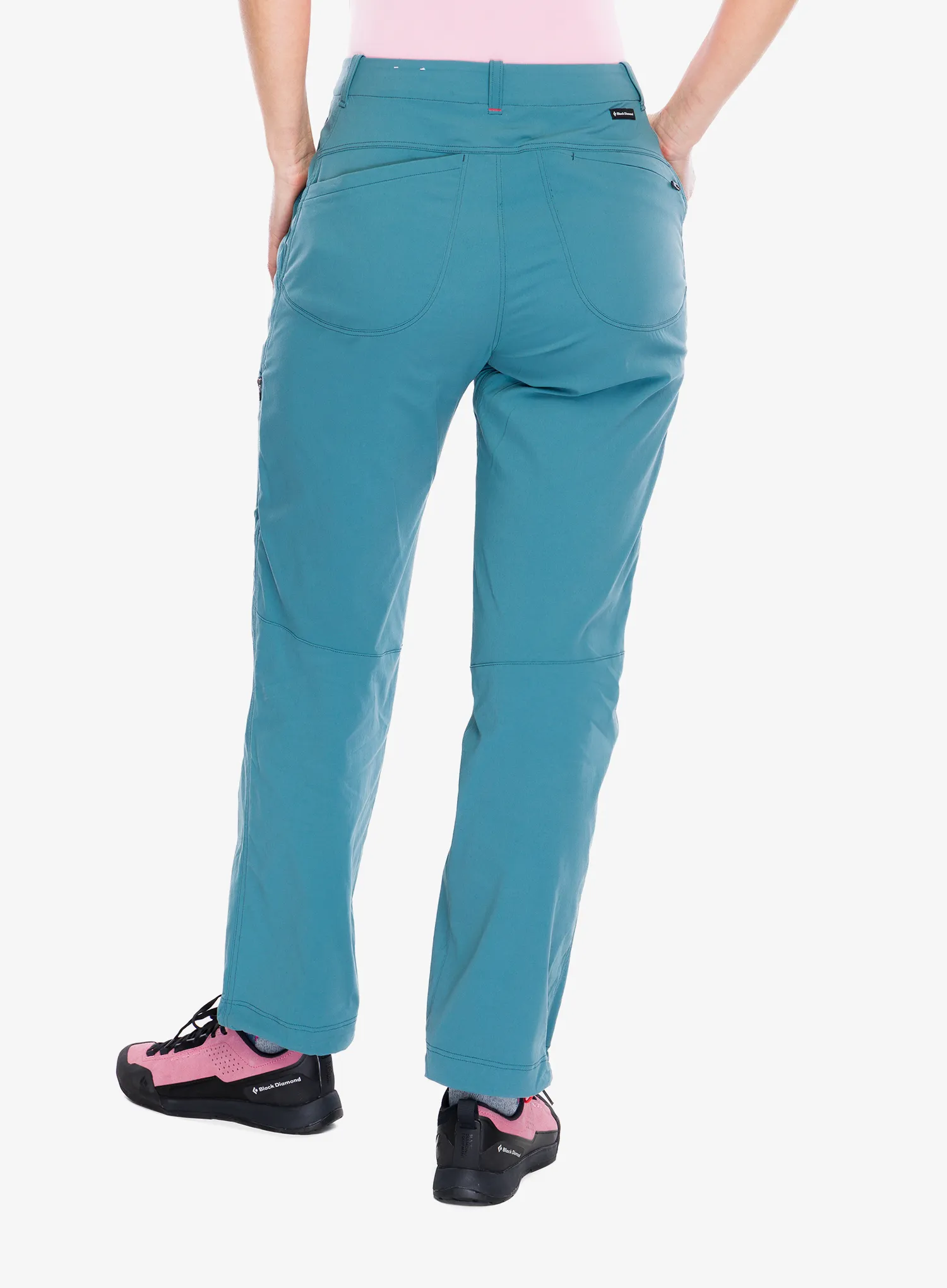 Ženske hlače Black Diamond Pursuit Pants - creek blue