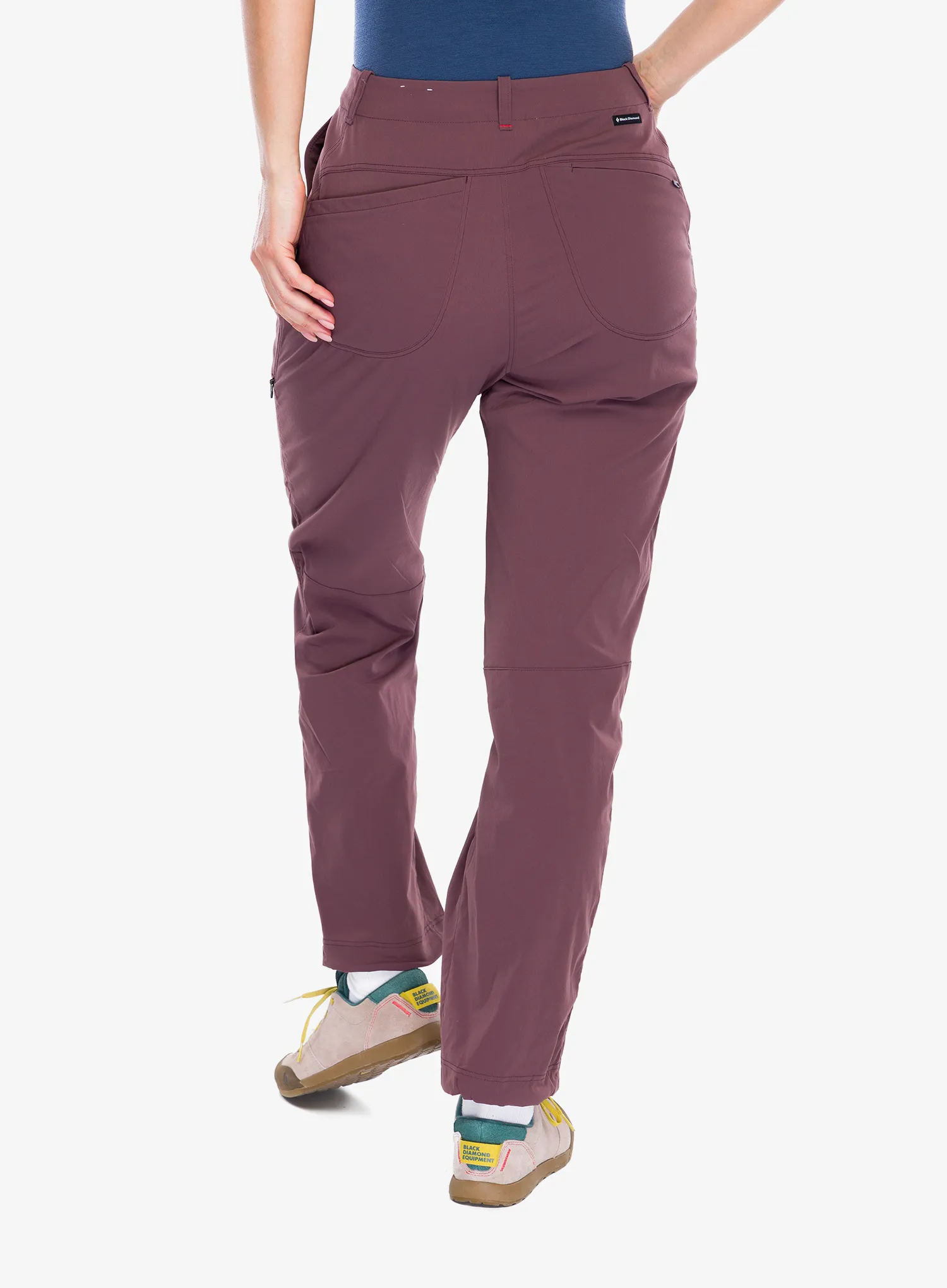 Ženske hlače Black Diamond Pursuit Pants - fig