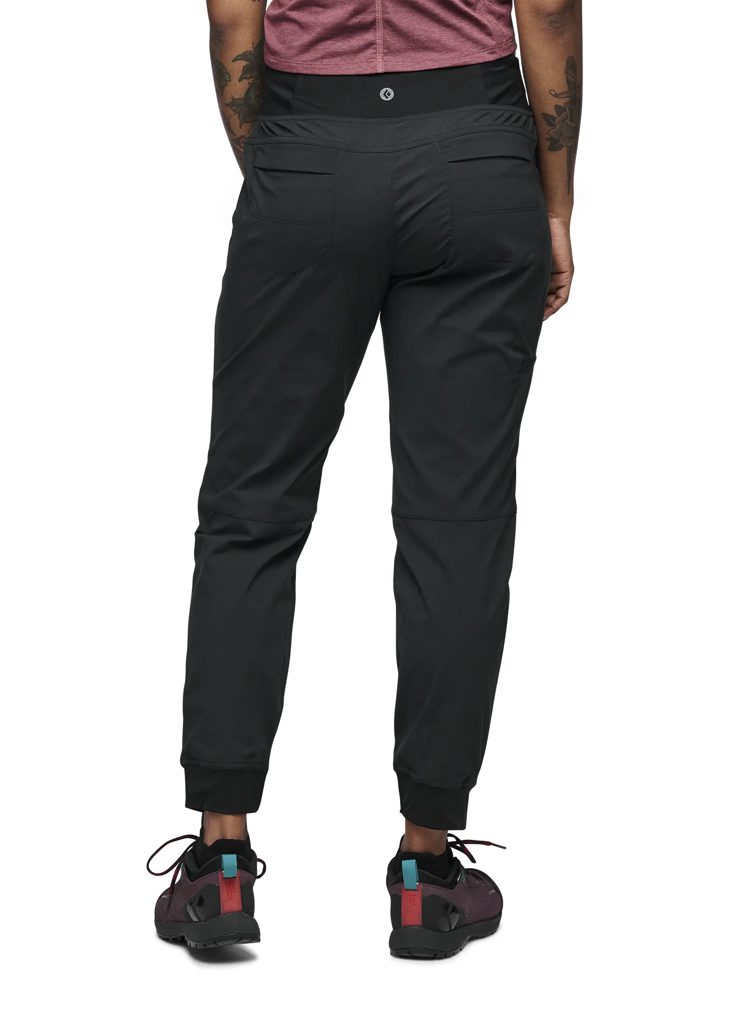 Ženske hlače Black Diamond Technician Jogger Pants - black