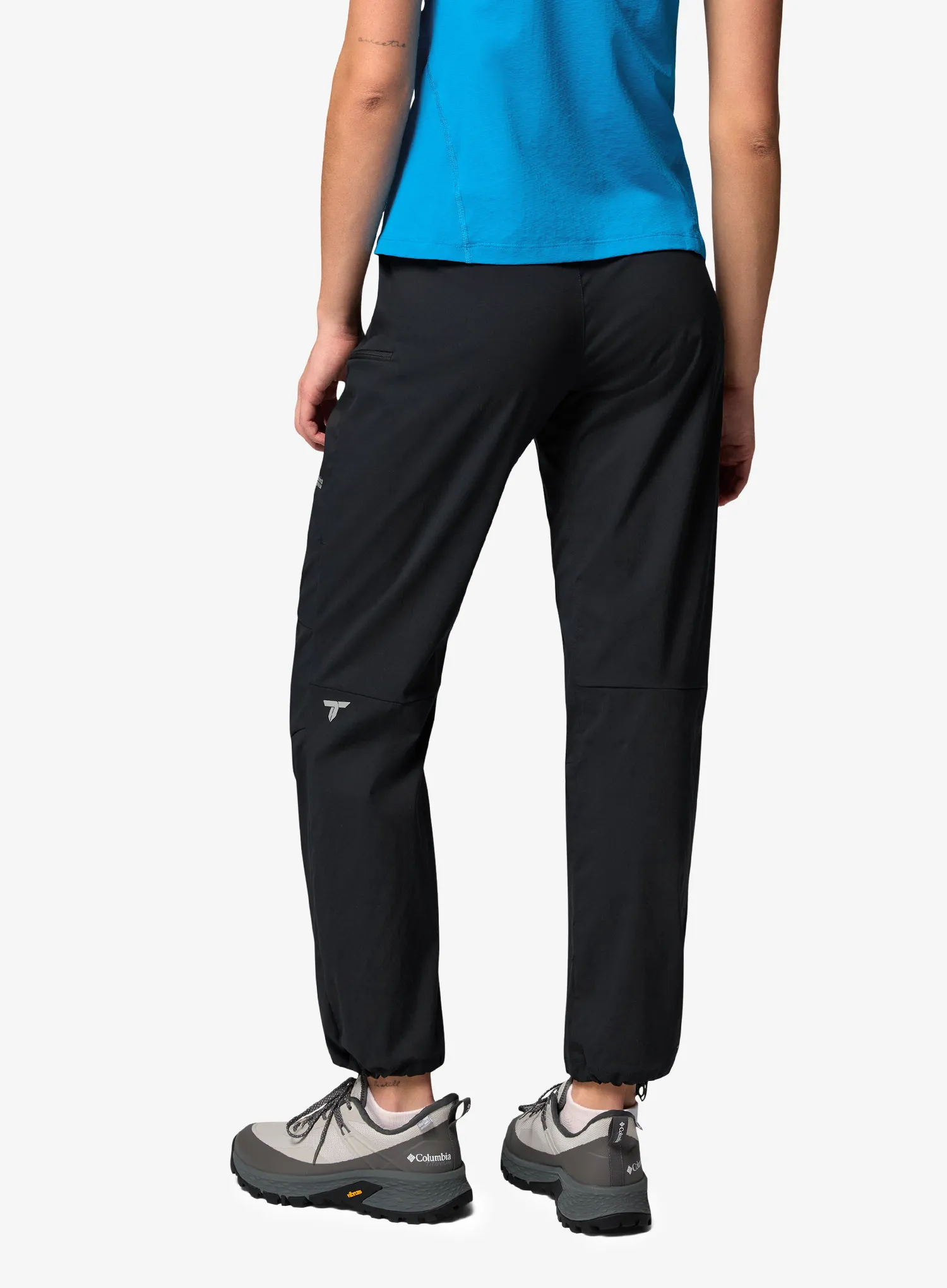 Ženske hlače Columbia Cosmiques Pro Nylon Pant - black