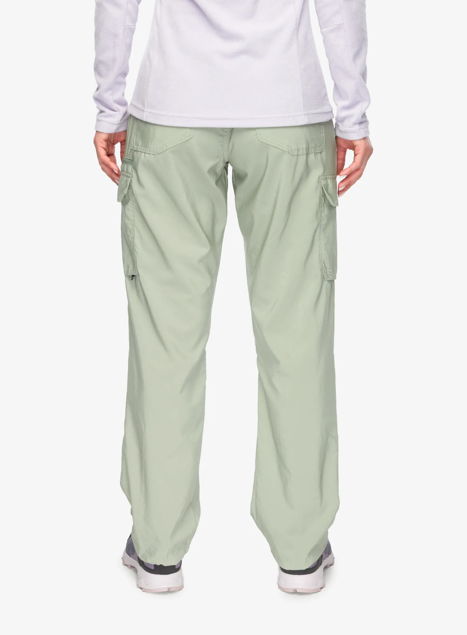 Ženske hlače Columbia Skien Valley Cargo Pant - safari