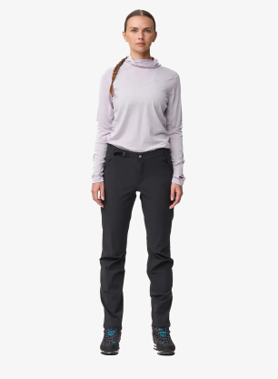 Ženske hlače Fjallraven Bergtagen Stretch Trousers - black