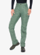 Ženske hlače Fjallraven Kaipak Trousers Curved - patina green