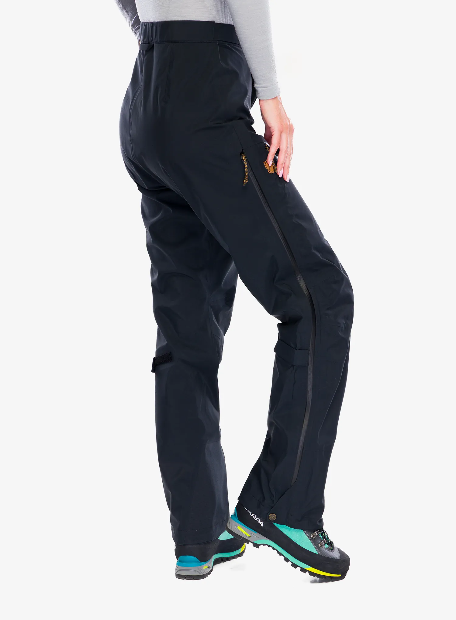 Ženske hlače Fjallraven Keb GTX Trousers - black