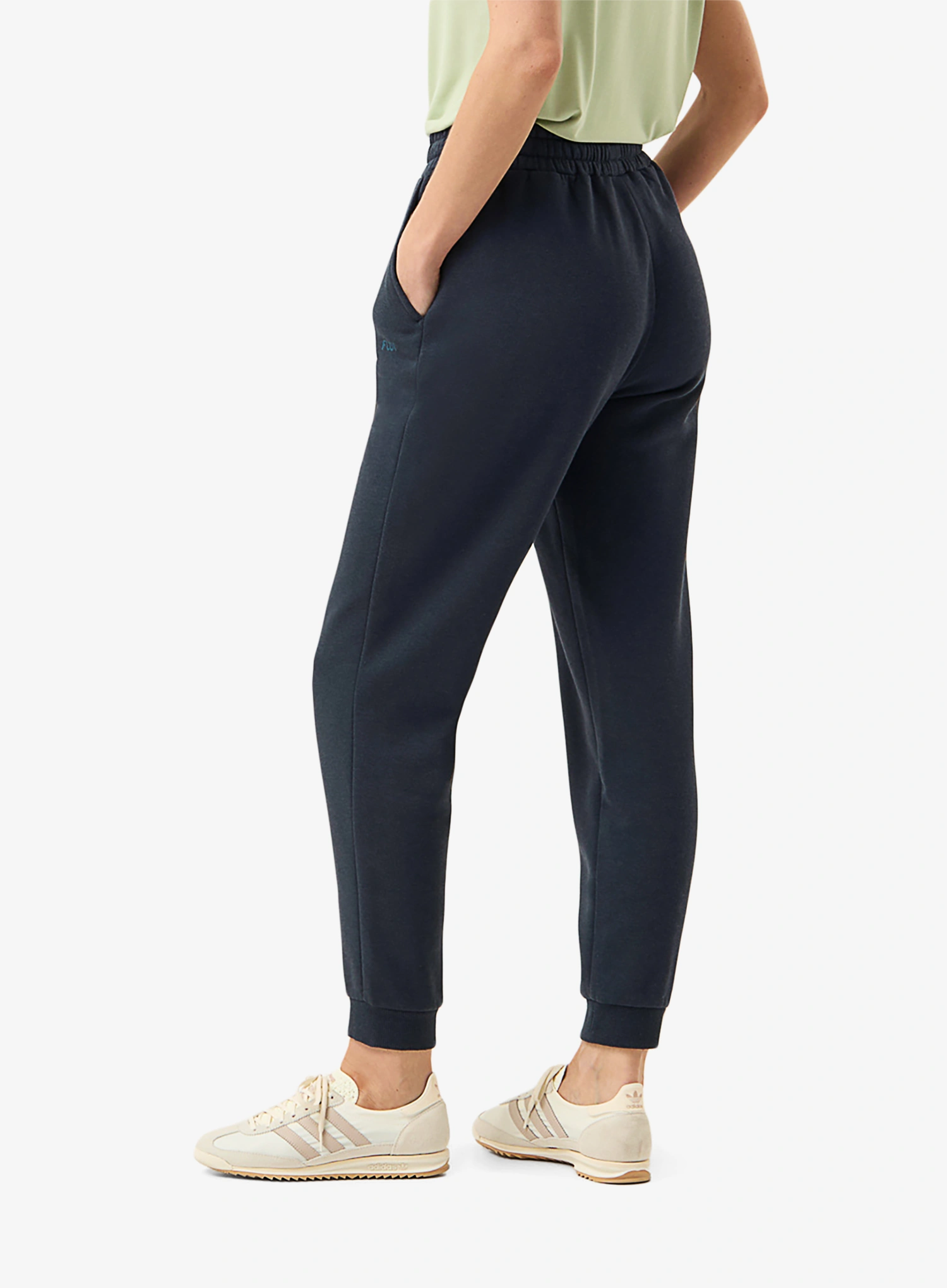 Ženske hlače Flov Alpena Pants - navy