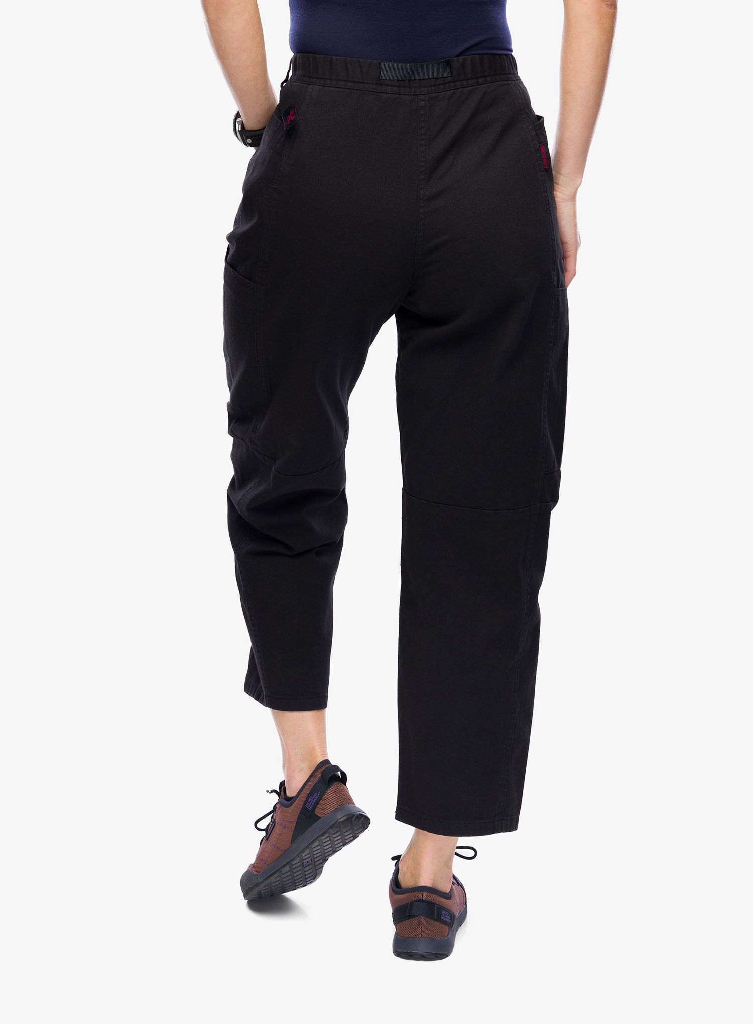 Ženske hlače Gramicci Voyager Pant - black
