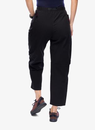 Ženske hlače Gramicci Voyager Pant - black